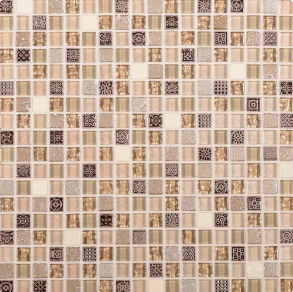 Gemstone Straight Joint - mixed tile